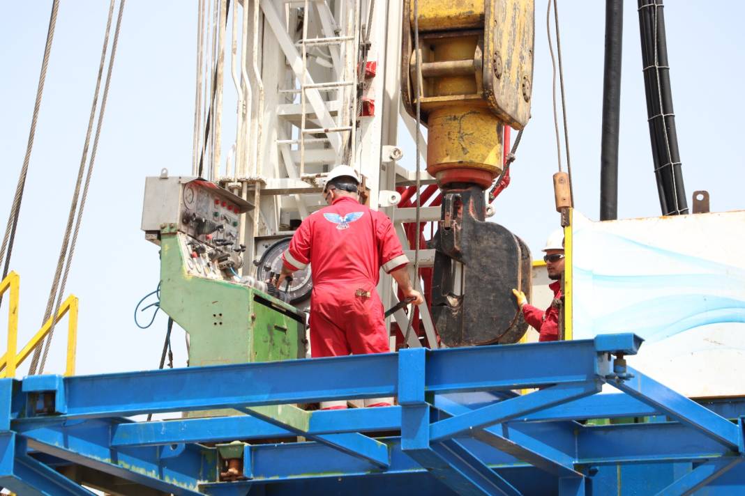 İstanbul'un yanı başında bulunan doğal gaz çıkarılmaya başlandı! 4. kuyu da dağıtıma hazır 3